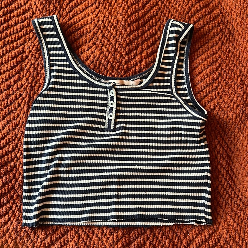 Kohls cropped tank